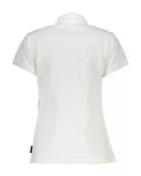 North Sails Men's White Cotton Polo Shirt - XS