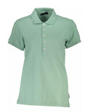 North Sails Men's Green Cotton Polo Shirt - M