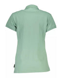 North Sails Men's Green Cotton Polo Shirt - M