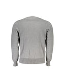 North Sails Men's Gray Fabric Shirt - 2XL