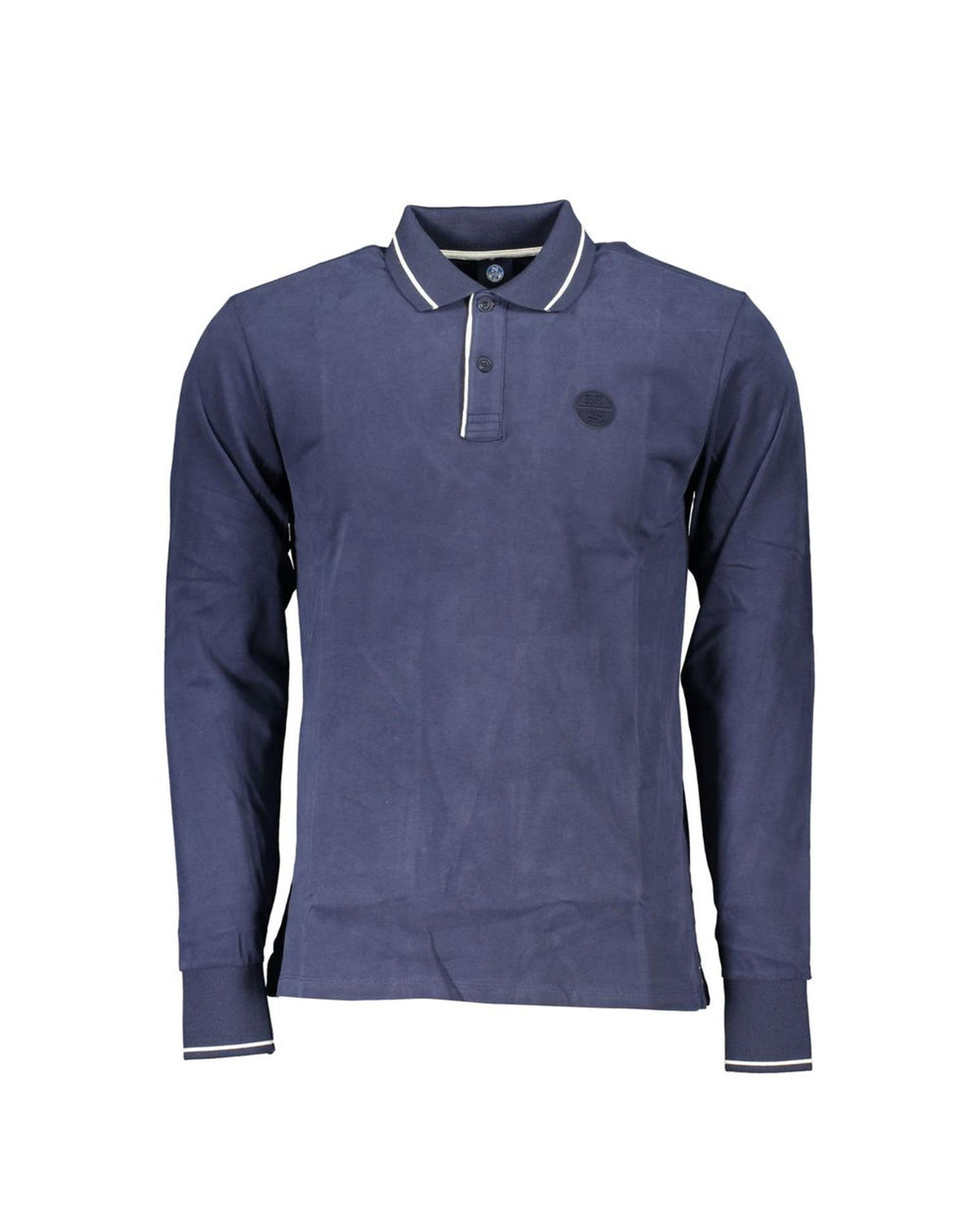 North Sails Men's Blue Cotton Polo Shirt - XL