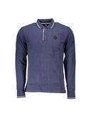North Sails Men's Blue Cotton Polo Shirt - XL