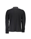 North Sails Men's Black Cotton Polo Shirt - S