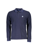 North Sails Men's Blue Cotton Polo Shirt - 3XL