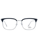 Omega Men's Blue  Optical Frames - One Size