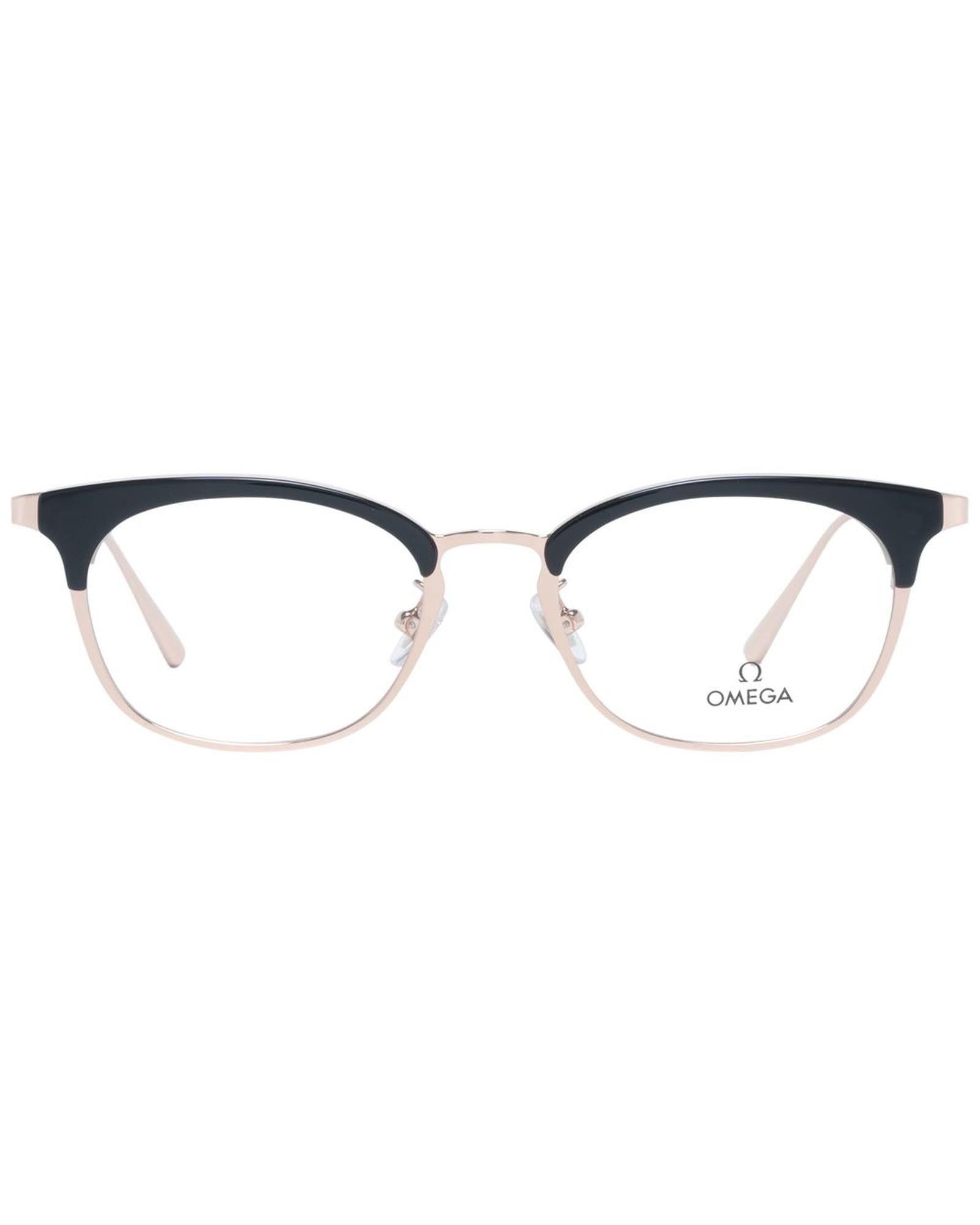 Omega Women's Black  Optical Frames - One Size