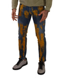 Genuine Dolce & Gabbana Skinny Denim Jeans with Zipper and Button Closure 44 IT Men