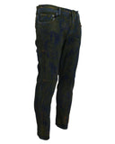 New Dolce & Gabbana Skinny Denim Pants with Logo Details 54 IT Men