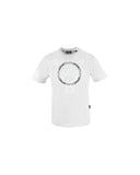Plein Sport Men's White Cotton T-Shirt - XL
