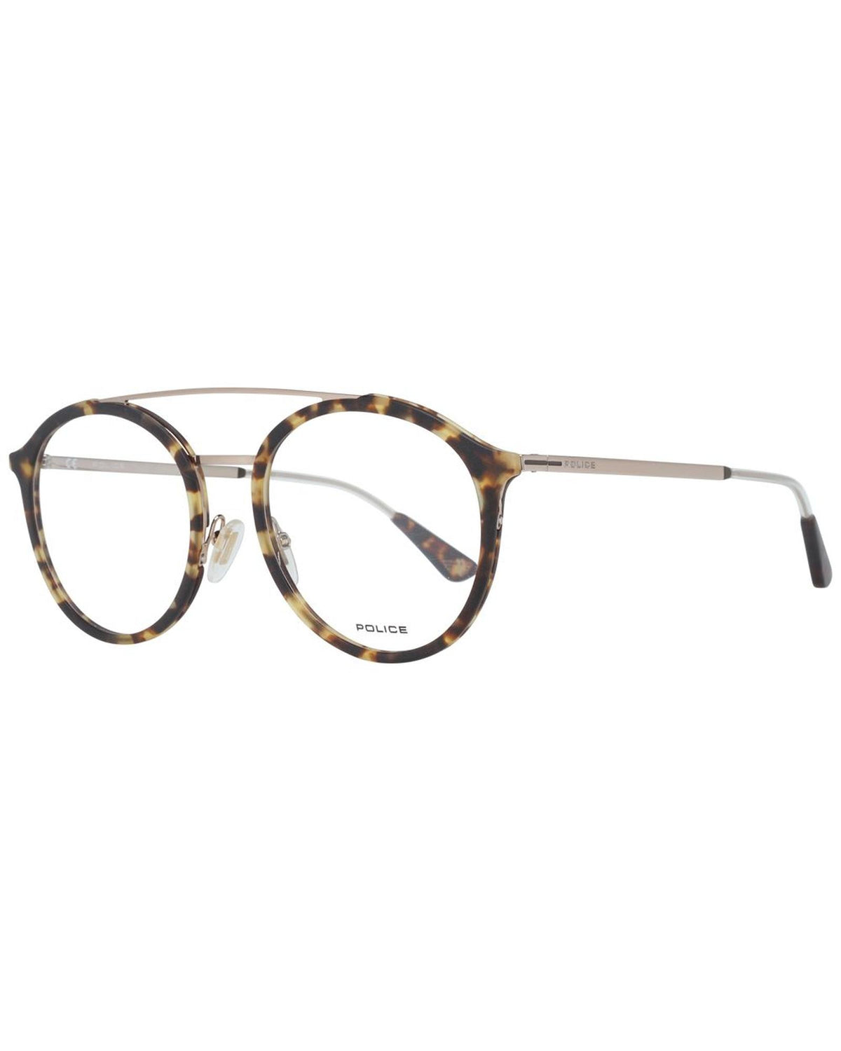 Police Men's Brown  Optical Frames - One Size