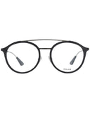 Police Men's Black  Optical Frames - One Size