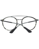 Police Men's Gray  Optical Frames - One Size