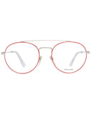 Police Men's Red  Optical Frames - One Size