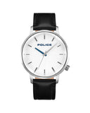 Police Men's Silver  Watch - One Size
