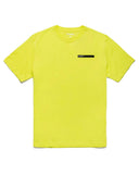 Refrigiwear Men's Yellow Cotton T-Shirt - 2XL