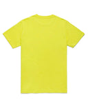 Refrigiwear Men's Yellow Cotton T-Shirt - 2XL