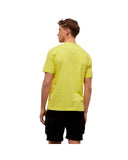 Refrigiwear Men's Yellow Cotton T-Shirt - 2XL