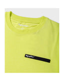 Refrigiwear Men's Yellow Cotton T-Shirt - 2XL