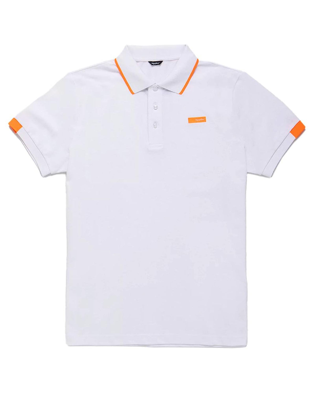 Refrigiwear Men's White Cotton Polo Shirt - 2XL