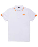 Refrigiwear Men's White Cotton Polo Shirt - 2XL