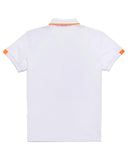 Refrigiwear Men's White Cotton Polo Shirt - 2XL
