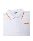 Refrigiwear Men's White Cotton Polo Shirt - 2XL
