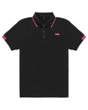 Refrigiwear Men's Black Cotton Polo Shirt - L