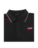 Refrigiwear Men's Black Cotton Polo Shirt - L