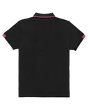 Refrigiwear Men's Black Cotton Polo Shirt - XL