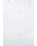 Classic Cotton Button Down Shirt 42 IT Men