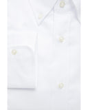 Classic Cotton Button Down Shirt 42 IT Men