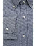 Classic White Button Down Shirt 40 IT Men