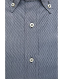 Classic White Button Down Shirt 41 IT Men