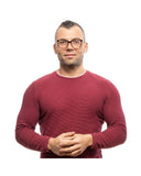 Sandro Men's Brown  Optical Frames - One Size