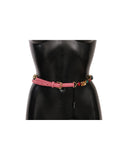 Floral Motif Dolce & Gabbana Earrings with Shimmering Crystals and Faux Pearl One Size Women