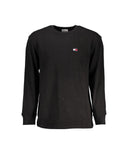 Tommy Hilfiger Men's Black Cotton T-Shirt - S