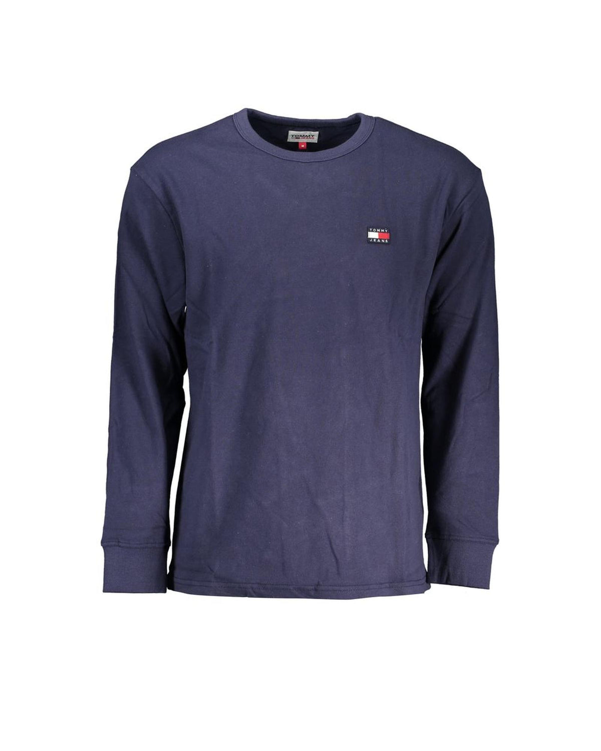 Tommy Hilfiger Men's Blue Cotton T-Shirt - XL