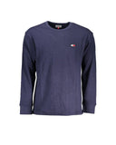 Tommy Hilfiger Men's Blue Cotton T-Shirt - XL