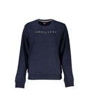 Tommy Hilfiger Women's Blue Cotton Sweater - M