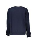 Tommy Hilfiger Women's Blue Cotton Sweater - XL