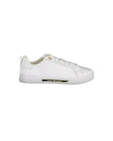 Tommy Hilfiger Women's White Polyester Sneaker - 41 EU