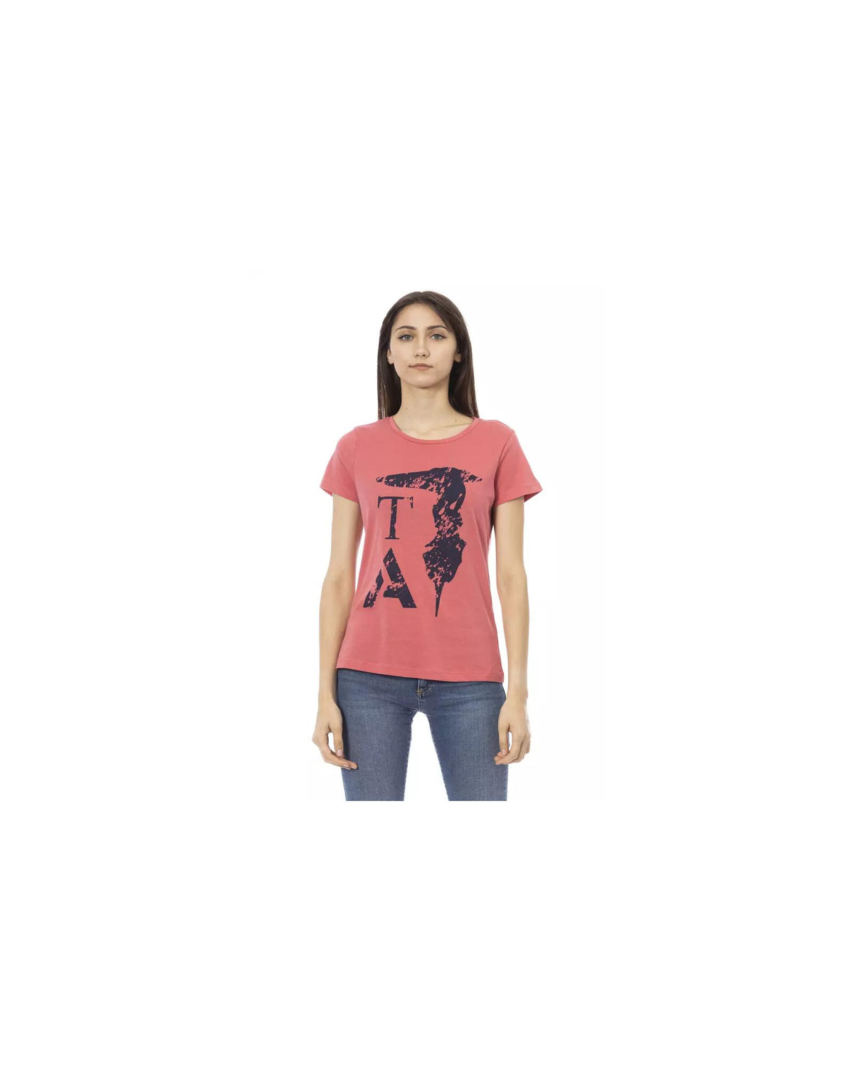 Graphic Print Short Sleeve T-shirt XS Women