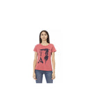 Graphic Print Short Sleeve T-shirt XS Women