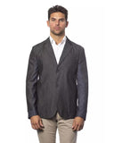 Structured Wool Blend Blazer 48 IT Men
