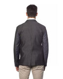 Structured Wool Blend Blazer 48 IT Men