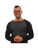 Zegna Couture Men's Brown  Optical Frames - One Size