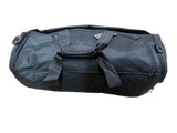 48 Litre FIB Sports Duffle Bag - Versatile and Durable Canvas Travel Companion in Black
