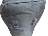 48 Litre FIB Sports Duffle Bag - Versatile and Durable Canvas Travel Companion in Black