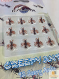 MINI FAKE ANTS Trick Halloween Scary Creepy Joke Prank Small Gag Toy Bug - 480 Ants