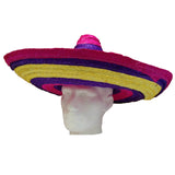 Mexican SOMBRERO Fancy Dress Straw Party Costume Hat Cap Spanish